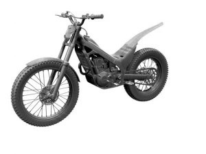montesa cota 4rt 260 2014 3D Model
