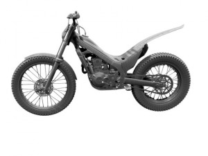 montesa cota 4rt 260 2014 Modelo 3D
