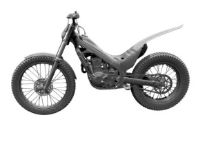 montesa cota 4rt 260 2014 3D Model
