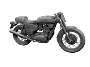 bsa rocket 3 racer 1969 3D Model