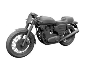 bsa rocket 3 racer 1969 3D Model