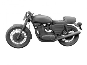 bsa rocket 3 racer 1969 3D Model