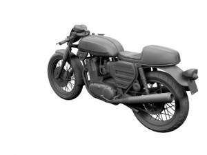 bsa rocket 3 racer 1969 3D Model