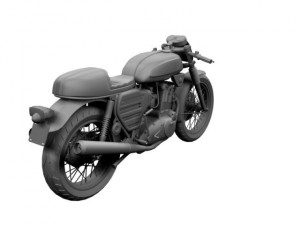 bsa rocket 3 racer 1969 3D Model
