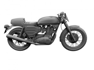 bsa rocket 3 racer 1969 3D Model