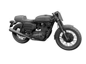 bsa rocket 3 racer 1969 3D Model