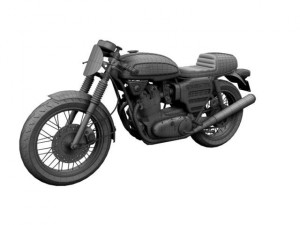 bsa rocket 3 racer 1969 3D Model