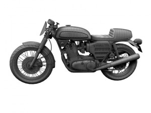 bsa rocket 3 racer 1969 3D Model