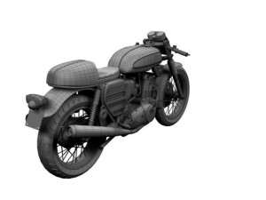 bsa rocket 3 racer 1969 3D Model