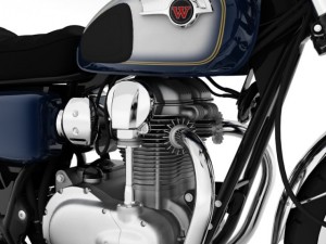 kawasaki w800 2014 3D Model