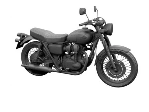 kawasaki w800 2014 3D Model