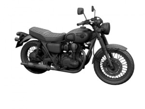 kawasaki w800 2014 3D Model