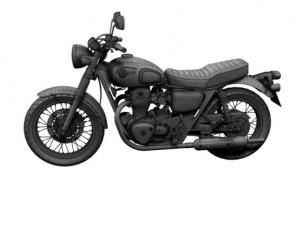 kawasaki w800 2014 3D Model