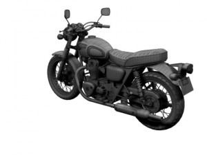 kawasaki w800 2014 3D Model