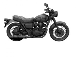 kawasaki w800 2014 3D Model