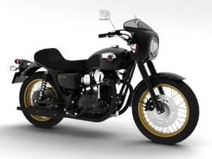 kawasaki w800 crs 2014 3D Model
