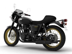 kawasaki w800 crs 2014 3D Модель