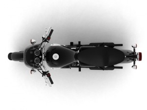 kawasaki w800 crs 2014 3D Модель