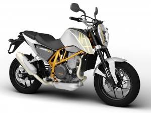 ktm 690 duke 2014 3D 모델