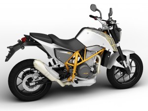 ktm 690 duke 2014 3D Model