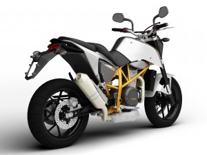 ktm 690 duke 2014 3D Model