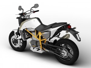ktm 690 duke 2014 3D Model