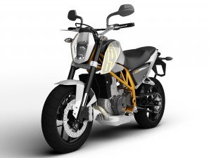 ktm 690 duke 2014 3D Model