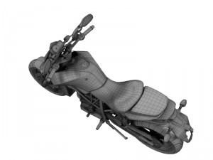ktm 690 duke 2014 3D Model