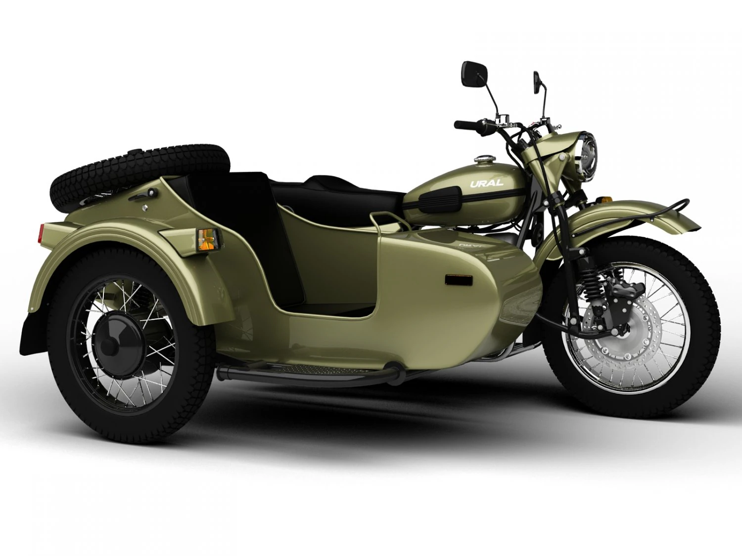 ural patrol t 2014 3D Model .c4d .max .obj .3ds .fbx .stl .blend