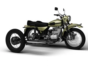 ural patrol t 2014 3D Model