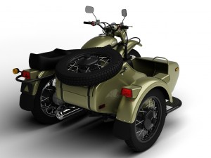 ural patrol t 2014 3Dモデル