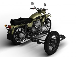 ural patrol t 2014 3Dモデル
