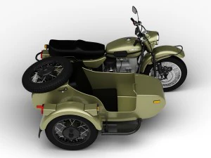 ural patrol t 2014 3D Model