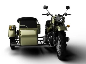 ural patrol t 2014 3D Model