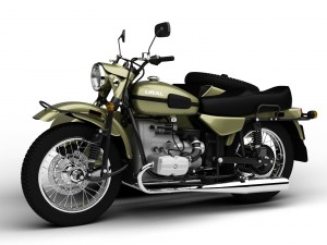 ural patrol t 2014 3Dモデル