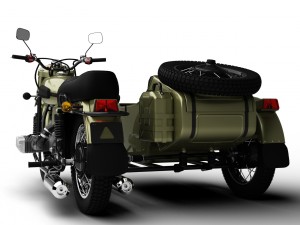 ural patrol t 2014 3Dモデル
