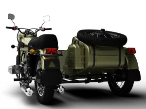ural patrol t 2014 3D Model