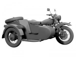 ural patrol t 2014 3D Model