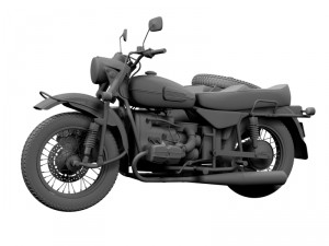 ural patrol t 2014 3Dモデル