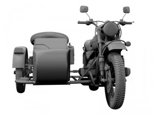 ural patrol t 2014 3D Model
