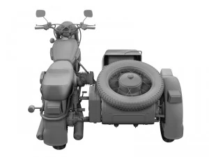 ural patrol t 2014 3D Model