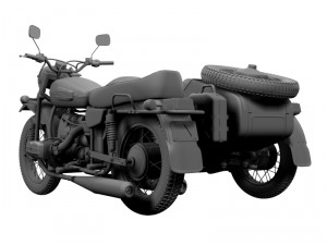 ural patrol t 2014 3Dモデル