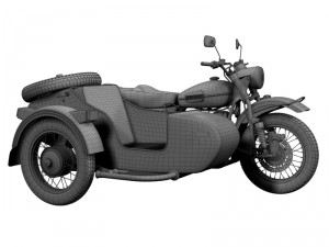 ural patrol t 2014 3Dモデル