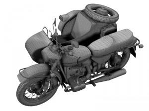 ural patrol t 2014 3D Model