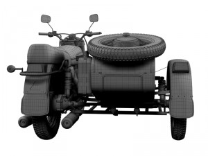 ural patrol t 2014 3Dモデル