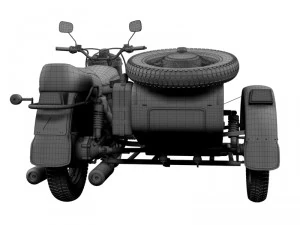 ural patrol t 2014 3D Model