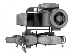 ural patrol t 2014 3D Model