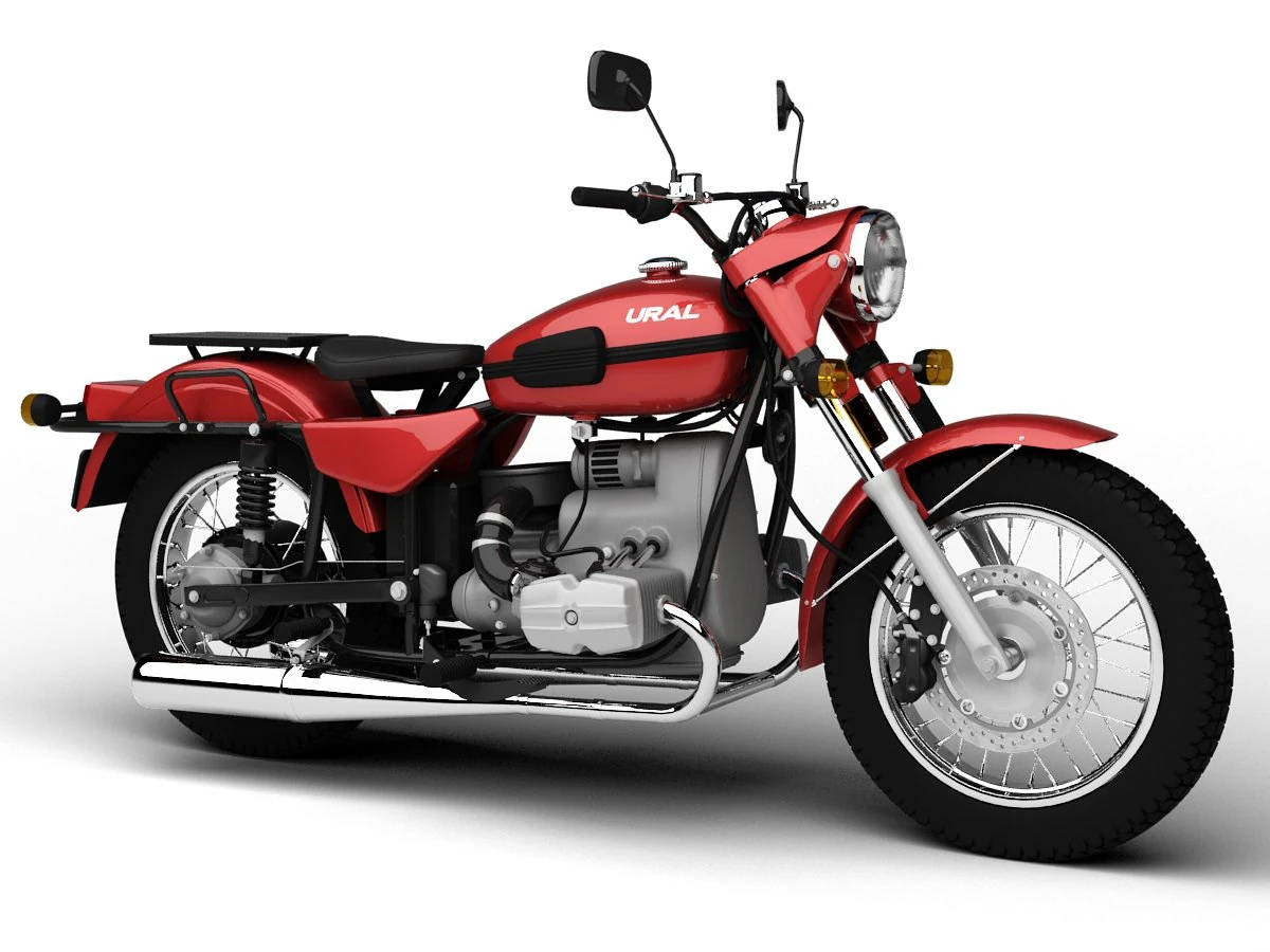 ural solo st 2014 3D Model .c4d .max .obj .3ds .fbx .stl .blend 