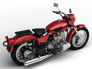 ural solo st 2014 3D 模型