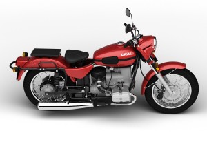 ural solo st 2014 3D 模型